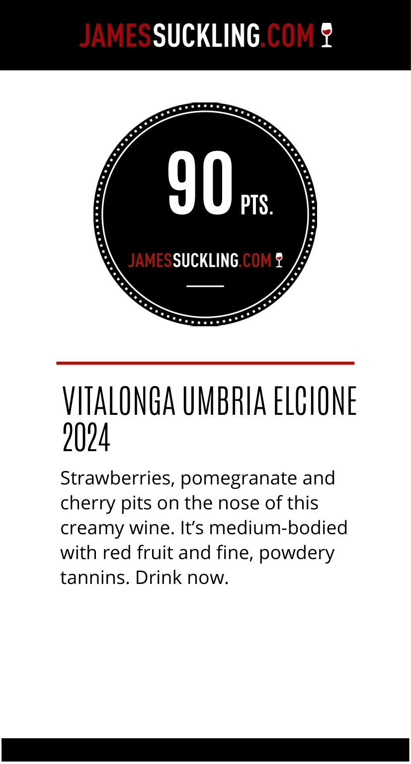 Elcione Rosso - Vitalonga - yvino