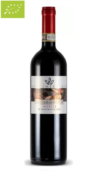 Messaggero – Vino Nobile di Montepuliciano DOCG Bio – Montemercurio - yvino