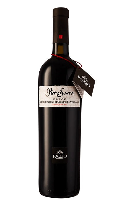 Pietrasacra – Nero D’Avola Riserva DOC – Fazio - yvino
