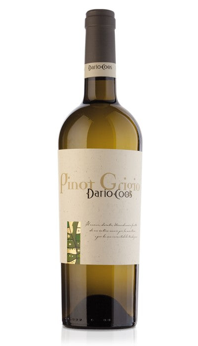 Pinot Grigio Friuli DOC – Dario Coos - yvino