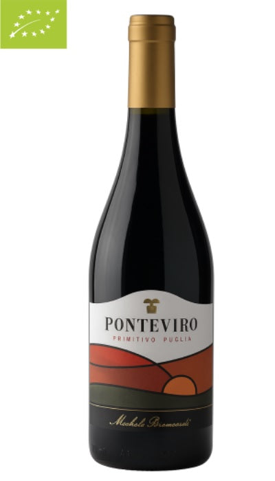 Ponteviro - Bio Primitivo - Michele Biancardi - yvino