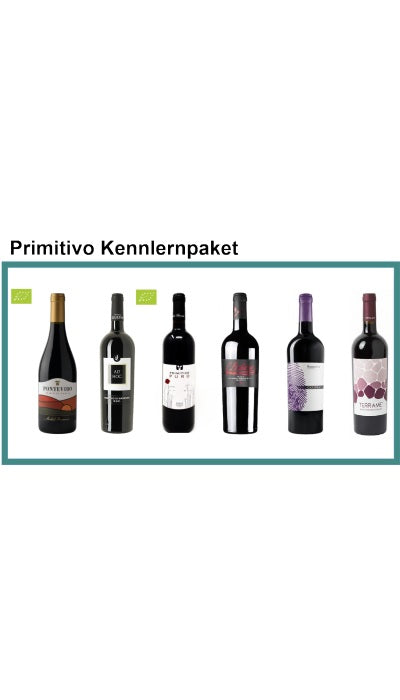 Primitivo Probierpaket - yvino
