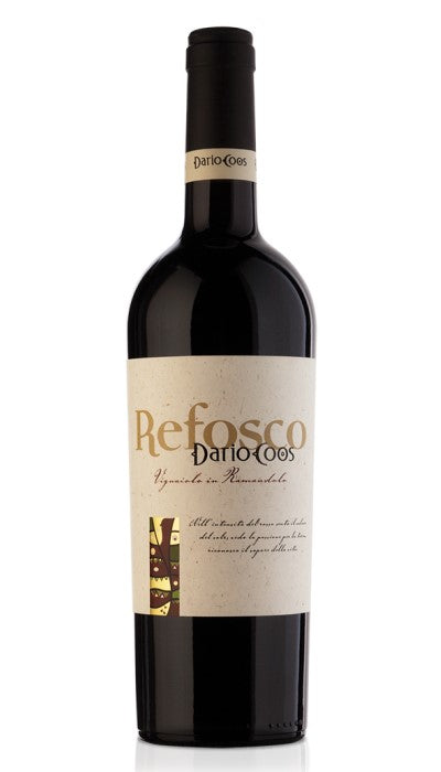 Refosco dal Peduncolo Rosso – Dario Coos - yvino