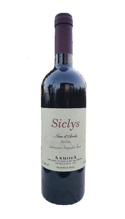 SICLYS - Nero D'Avola - Armosa - yvino