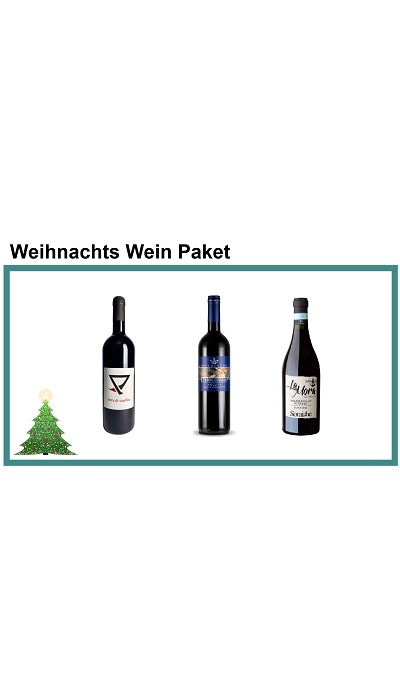 Probierpaket Weihnachten - yvino