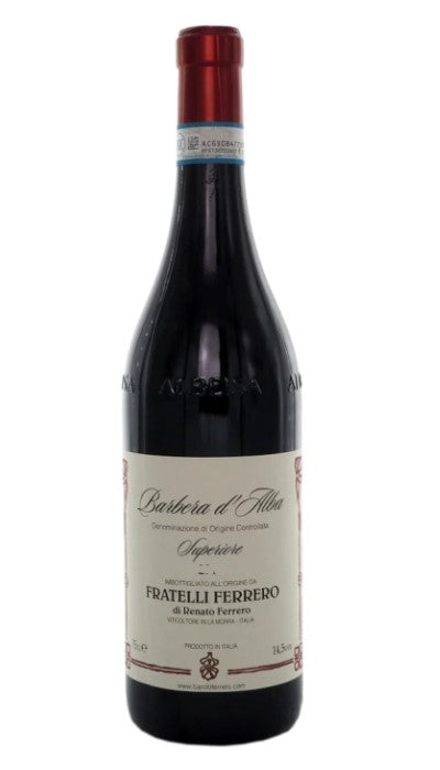 Barbera d'Alba Superiore DOC - Fratelli Ferrero - yvino