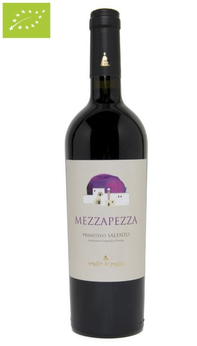 Mezzapezza – Primitivo Bio IGP – Trullo di Pezza - yvino