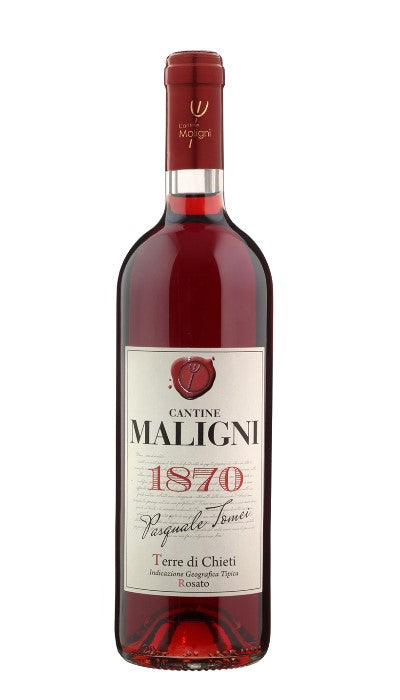 1870 Rosato - Terre di Chieti - Cantine Maligni - yvino