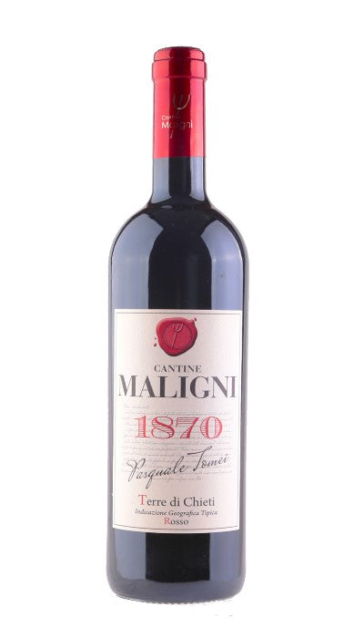 1870 Rosso - Terre di Chieti - Cantine Maligni - yvino