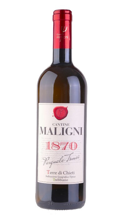 1870 Trebbiano – Terre di Chieti – Cantine Maligni - yvino