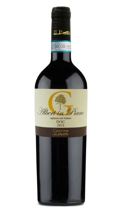 Alberi in Piano – Aglianico del Vulture DOC – Cantina il Passo - yvino