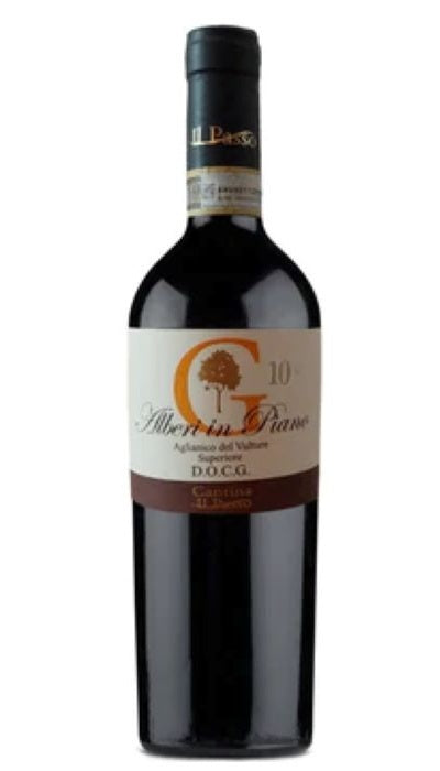 Alberi in Piano – Aglianico del Vulture Superiore DOCG – Cantina il Passo - yvino