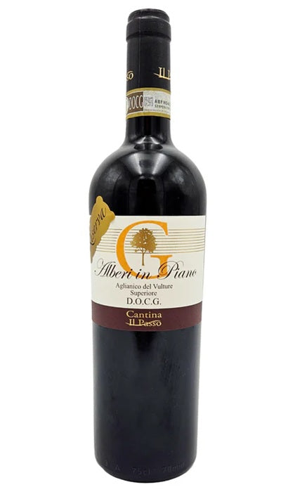 Alberi in Piano – Aglianico del Vulture Superiore Riserva DOCG – Cantina il Passo