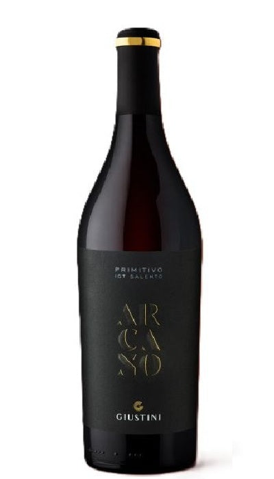 L'ARCANO Primitivo süß - Tenuta Giustini - yvino