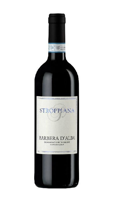 Barbera d'Alba DOC - Stroppiana - yvino