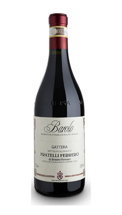 Barolo Gattera Fatelli Ferrero