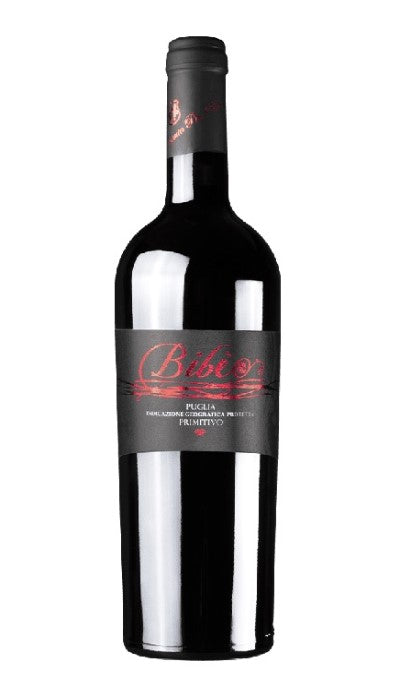 Bibeo Primitivo 2019 IGP - Tenuta Pere Rosse - yvino