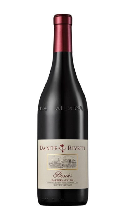 Barbera d'Alba Superiore Boschi - Dante Rivetti - yvino