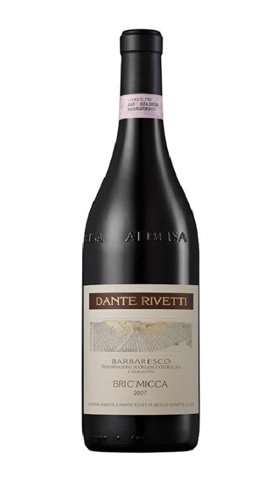 Bricmicca - Barbaresco DOCG - Dante Rivetti - yvino