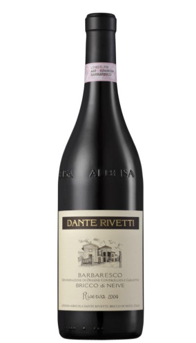 Bricco di Neive – Barbaresco Riserva DOCG – Dante Rivetti - yvino