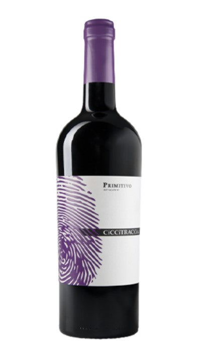 Ciccitraccia - Primitivo Salento IGP - Erminio Campa - yvino