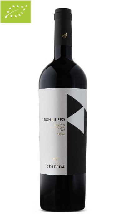 DON FILIPPO RISERVA – Primitivo Di Manduria – Cerfeda - yvino