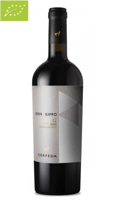 DON FILIPPO Bio Primitivo Di Manduria DOCG Dolce Naturale - Cerfeda - yvino