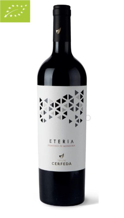 ETERIA - Primitivo Di Manduria Bio  - Cerfeda - yvino