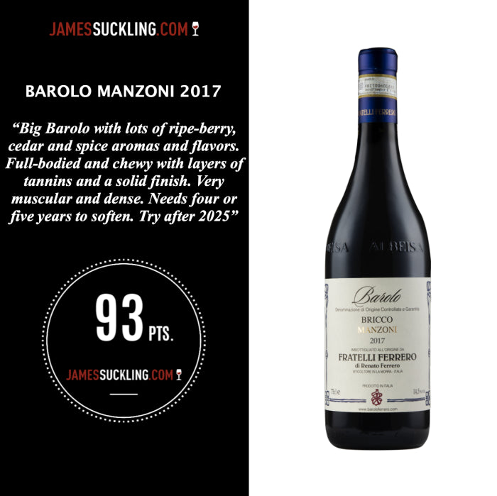 Barolo MANZONI DOCG - Fratelli Ferrero - yvino