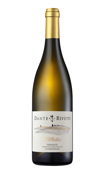 Chardonnay La Valletta DOC - Dante Rivetti - yvino