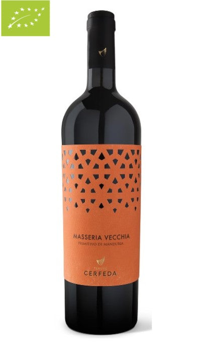 MASSERIA VECCHIA - Primitivo Di Manduria Bio – Cerfeda - yvino