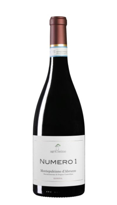 Numero1 - Montepulciano d'Abruzzo DOC Riserva - agriCosimo - yvino