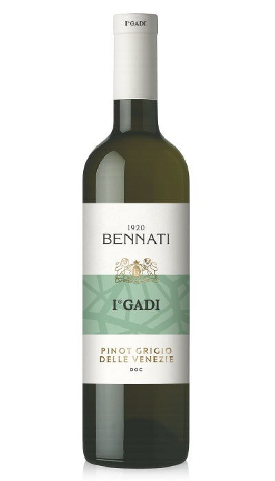 Pinot Grigio DOC - Bennati - yvino
