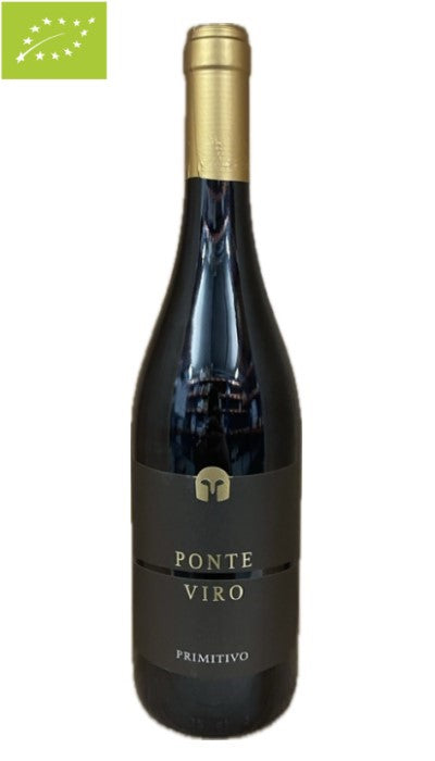 Ponteviro - Bio Primitivo - yvino