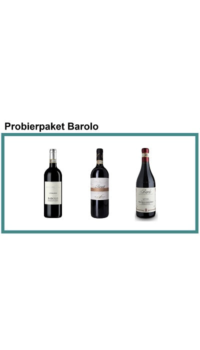 Probierpaket Barolo
