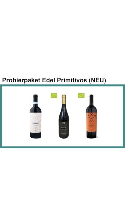Probierpaket Edel Primitivos