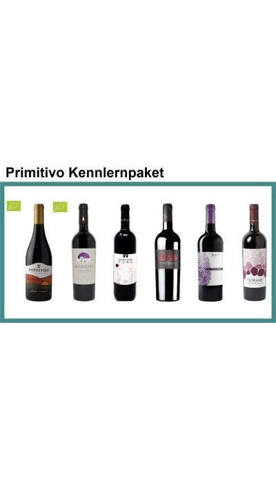 Primitivo Probierpaket - yvino