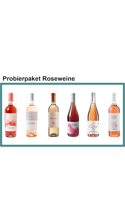 Rose Weine Probierpaket