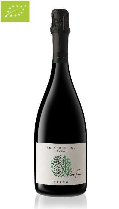 Pura Terra - Prosecco Spumante Bio DOC - Piera1899 - yvino