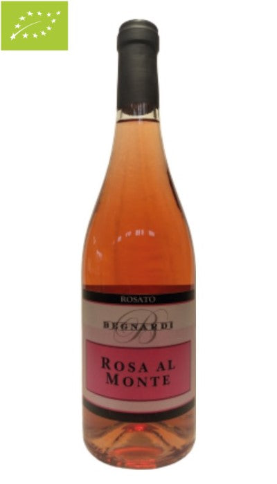 Rosa Al Monte - Toscana Rosato Bio - Begnardi - yvino