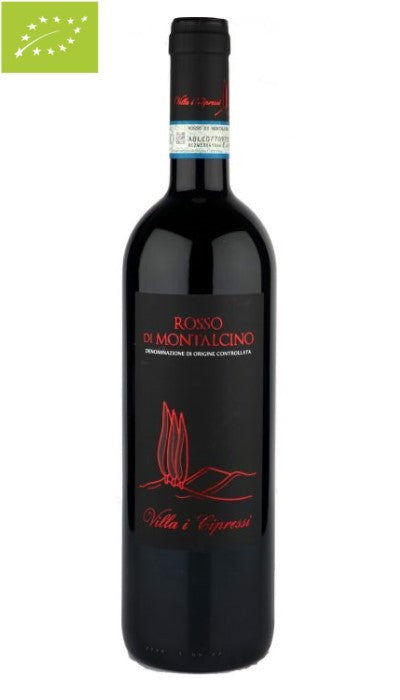 Rosso di Montalcino BIO - Villa i Cipressi - yvino