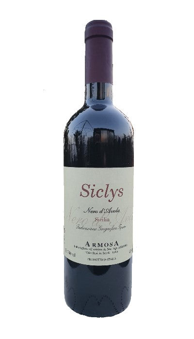 SICLYS - Nero D'Avola - Armosa - yvino