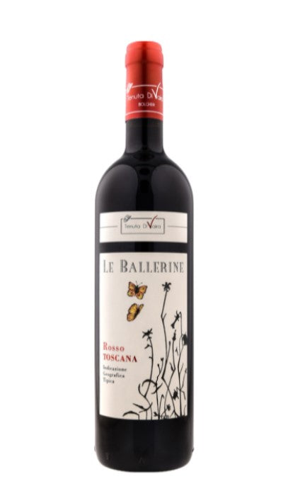 Le Ballerine Toscana rosso - Tenuta di Vaira - yvino