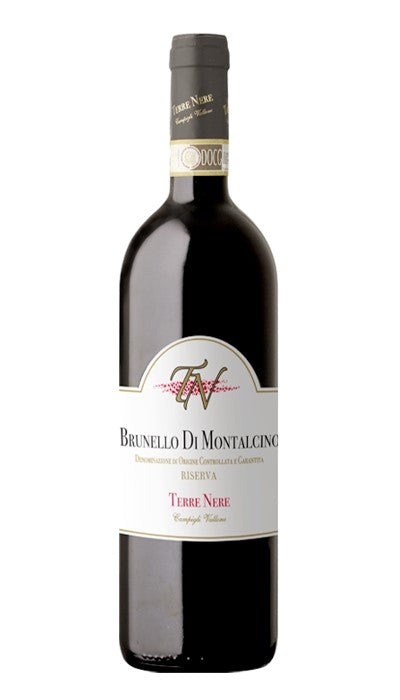 Brunello di Montalcino Riserva - Terre Nere - yvino