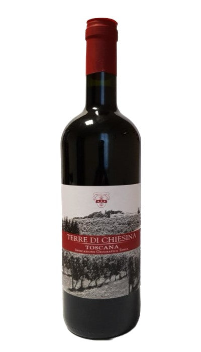 Terre di Chiesina - Supertoskaner - Tenuta Giacomelli - yvino