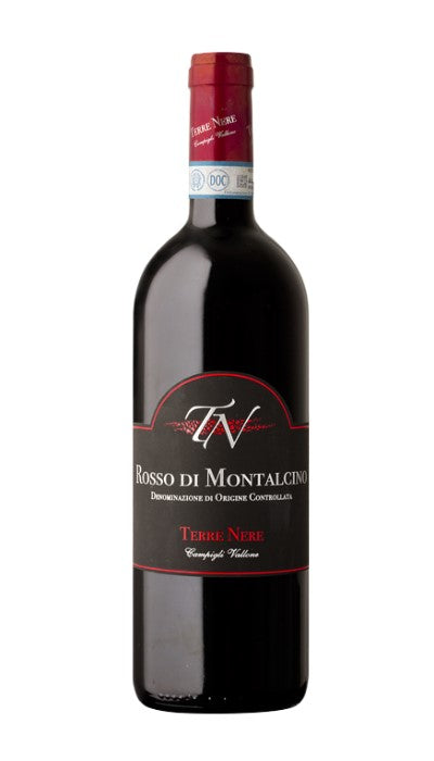 Rosso di Montalcino DOC - Terre Nere - yvino