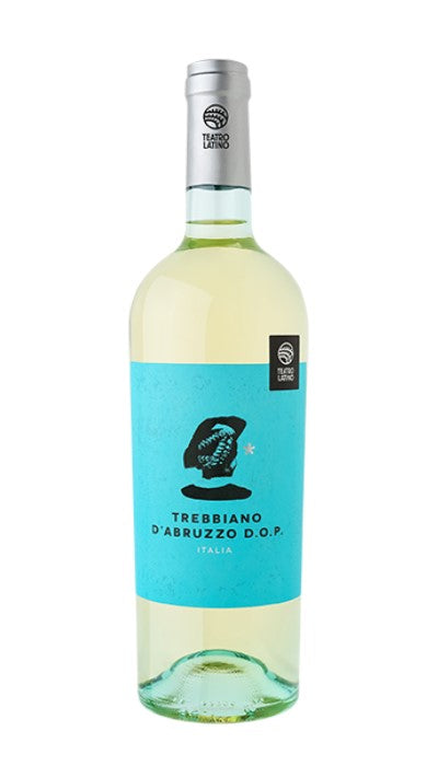 Trebbiano d’Abruzzo DOP - Teatro Latino - yvino