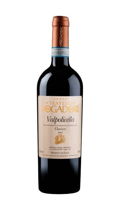 Valpolicella Classico DOC - Vogadori - yvino