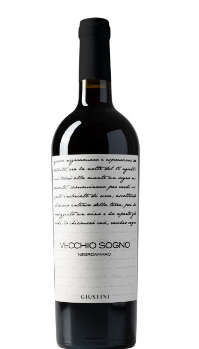 Vecchio Sogno - Negroamaro - yvino