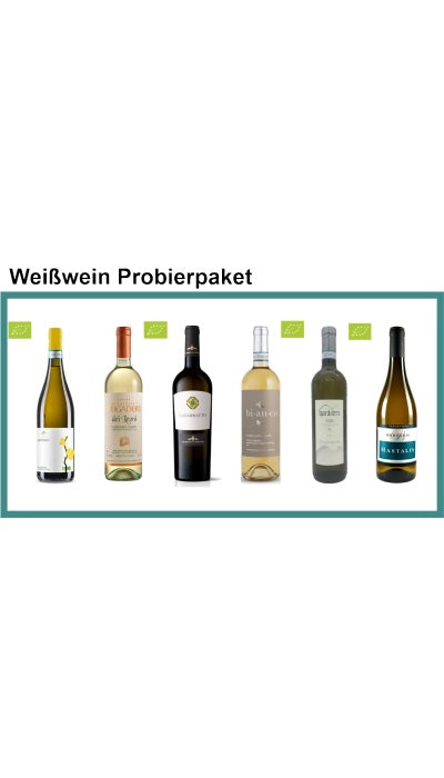 Weisswein Probierpaket